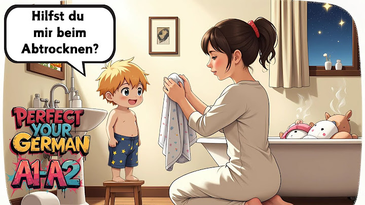🌟 German for Beginners: Mother and Son Daily Conversation Practice 🔥