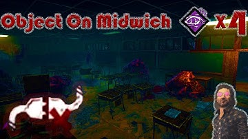 Making a Killer give up with Object of Obsession on Midwich (Console) (Dead By Daylight) Game Play
