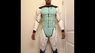 Muscle Suit Tutorial- Full Body Build Montage