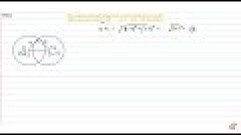 IIT JEE CONIC SECTIONS Two congruent circles with centered at (2, 3) and (5, 6) which   intersect...