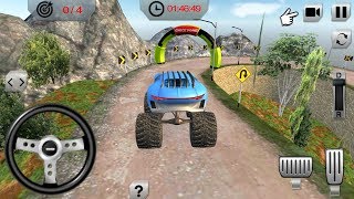Monster Truck Racing Game Crazy Offroad Adventure (by JS Productions) Android Gameplay [HD] screenshot 1