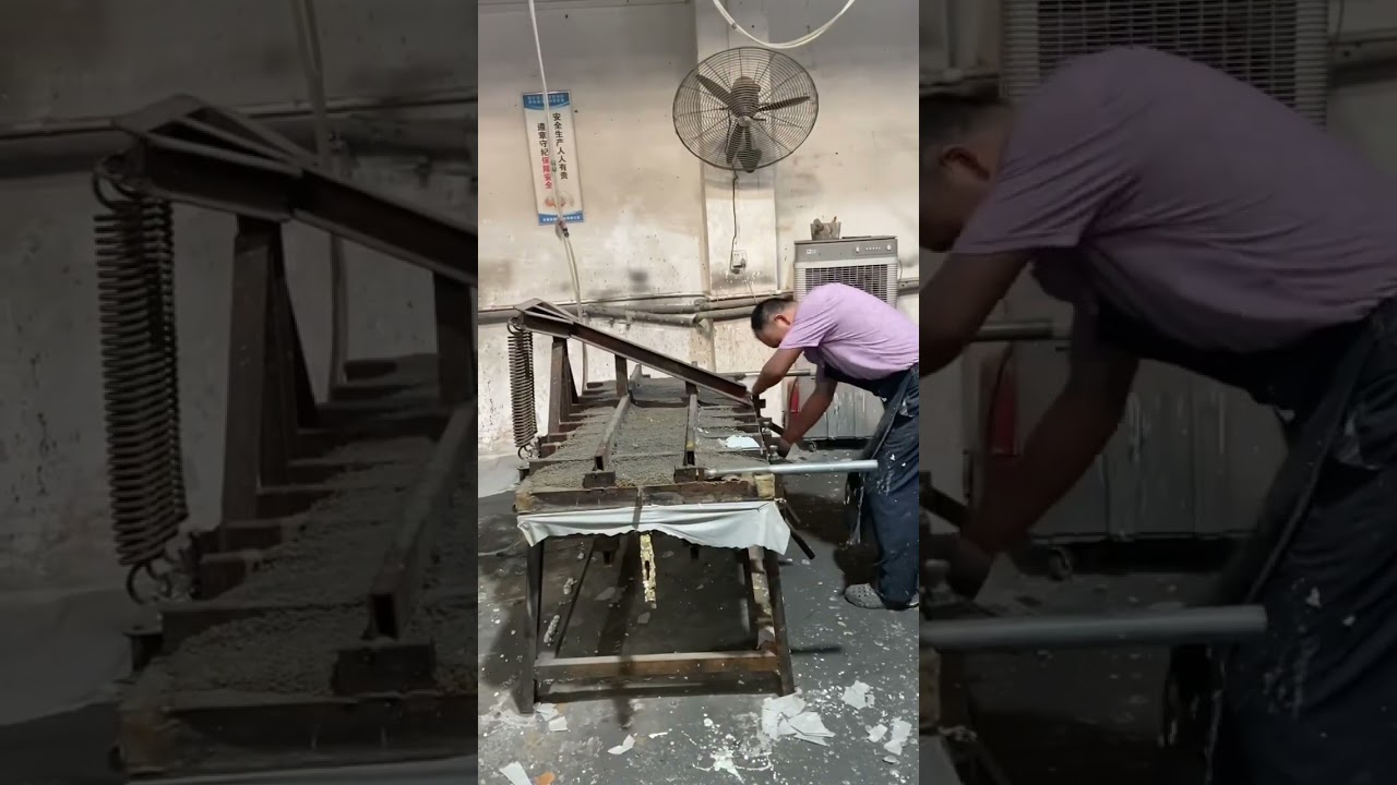 The daily record of the factory of the simulated stone factory. What is produced today is