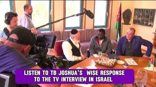 LISTEN TO TB JOSHUA'S WISE RESPONSE TO THE TV INTERVIEW IN ISRAEL #tbjoshua #emmanueltv #trending by SCOAN INSPIRATION 2,447 views 2 weeks ago 1 minute, 37 seconds