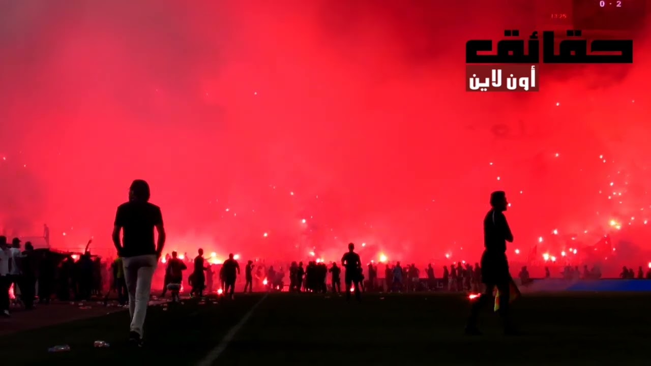 كراكاج الإفريقي في ماتش الدربي وسط ذهول الحكام العراقيين