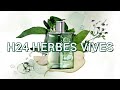 Herms h24 herbes vives  fragrance review  lively cool herbs