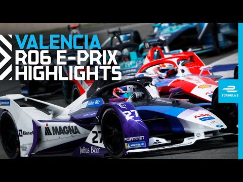 Race Highlights | 2021 DHL Valencia E-Prix | Round 6