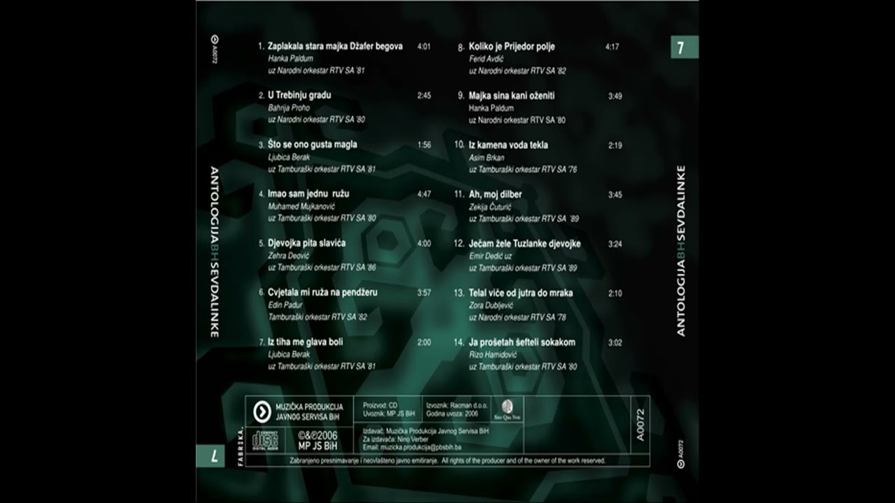 Rizo Hamidović - Ja prošetah šefteli sokakom