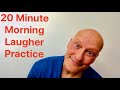 20 minute morning laughter practice wellbeing laughter  the rivest method with robert rivest cmt