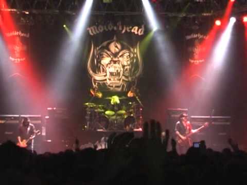 MOTORHEAD ARE YOU READY (THIN LIZZY COVER) LJUBLJANA, TIVOLI