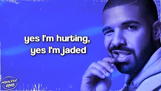 Video thumbnail of "Drake - Jaded (Lyrics)"