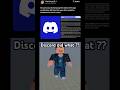 Discord made everything worse #roblox #discord #shorts