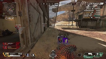 Apex Legends Bug: Getting shot by downed player