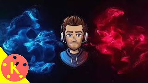 Explosion intro in KineMaster Tutorial