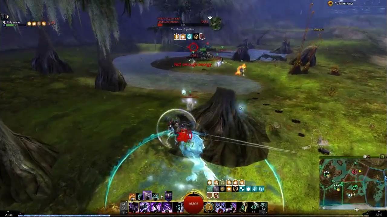 When You Encounter The Forum Enjoyers Squad Gw2 Catalyst WvW YouTube