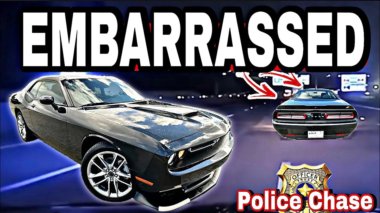 Arkansas Police HUMILIATE Dodge Challenger Driver In Baby Mama’s Car!!