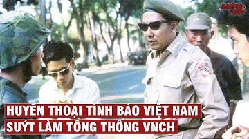 NHÀ TÌNH BÁO PHẠM NGỌC THẢO - ÁT CHỦ BÀI VÀ CUỘC KHUYNH ĐẢO CHÍNH TRƯỜNG VNCH | NHÂN VẬT LỊCH SỬ #18