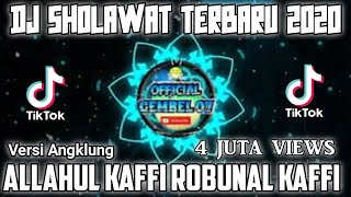 Dj Viral 🎵🎵 Tik Tok Allahul Kafi Robbunal Kafi (Remix Slow Full Bass Viral 2020) Versi Angklung