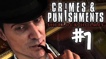 Sherlock Holmes Part 1 ~ Blind Shot ~ Gameplay Let