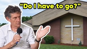 Is Not Going To Church A Sin? | Cliffe Knechtle