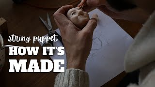 Making a Puppet: a Marionette of Wood and Sculpey