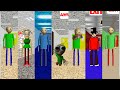 Mods 7 With Baldi Family Mates | Baldi's Basics [Mod]