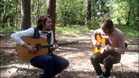 Arild Hammerø & Jens Carelius @ Hennie Onstad forrest scene May 30 2010