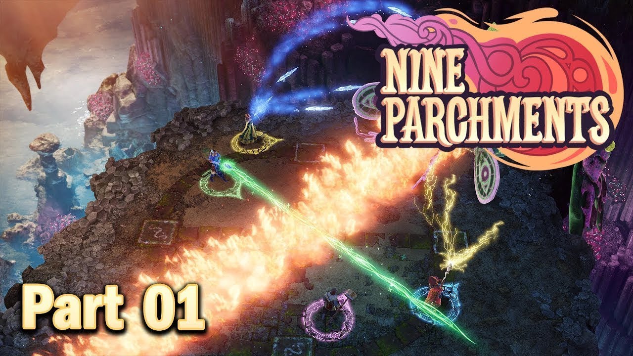 Level 1 Nine Parchments Quill Locations A Wizarding Examination YouTube