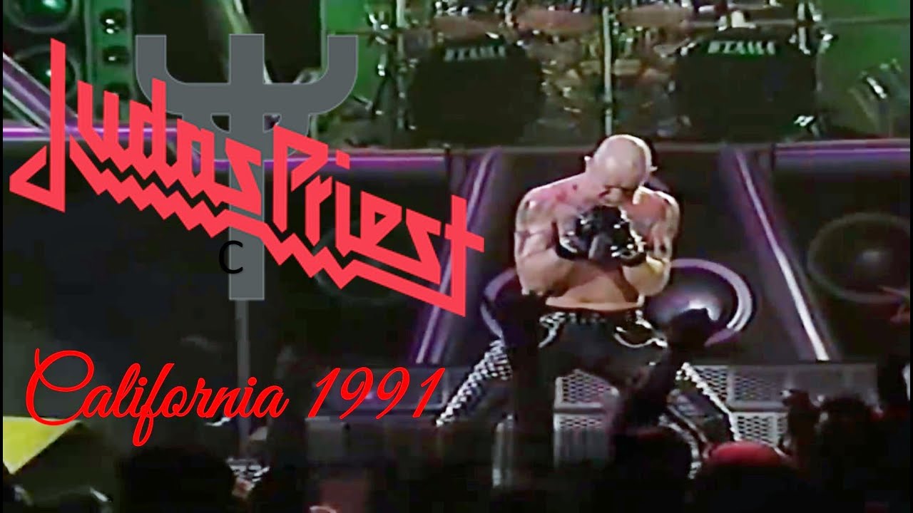 Judas Priest  Live in California 1991 Full Concert  Remastered