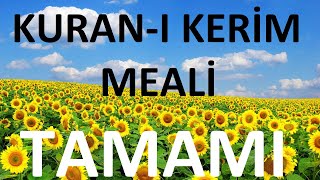 Kuran-I Kerim Meali Tamamı 22 Kuran Meali Elmalılı Hamdi Yazır Kuran Hatim Kuranı Kerim Kuran Dinle