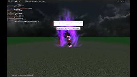 Void Script Builder : #2 BLACK GOKU FE SCRIPT [ROBLOX]