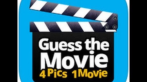Guess The Movie - 4 Pics 1 Movie Levels 41-50 Answers