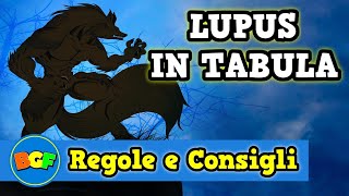 LUPUS IN TABULA (Werewolf) | Gioco dei Lupi Mannari e Umani | Tutorial 111 Come si gioca screenshot 3