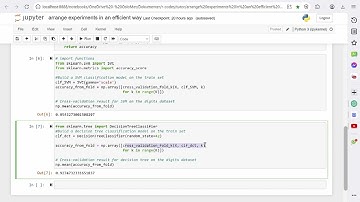 cross-validation hiệu quả cho bài báo khoa học