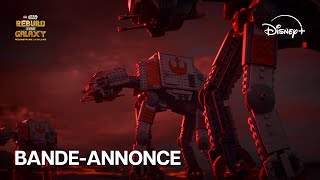 LEGO Star Wars : Reconstruire la galaxie - Première bande-annonce (VF) | Disney+