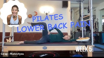 Pilates4you Studio - Serap Erbas- Pilates for chronic lower back pain-Week 5