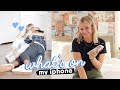 What's On My New iPhone 12 Pro Max || Kesley Jade LeRoy