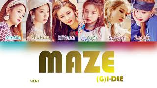 (G)i-dle Maze Lyrics