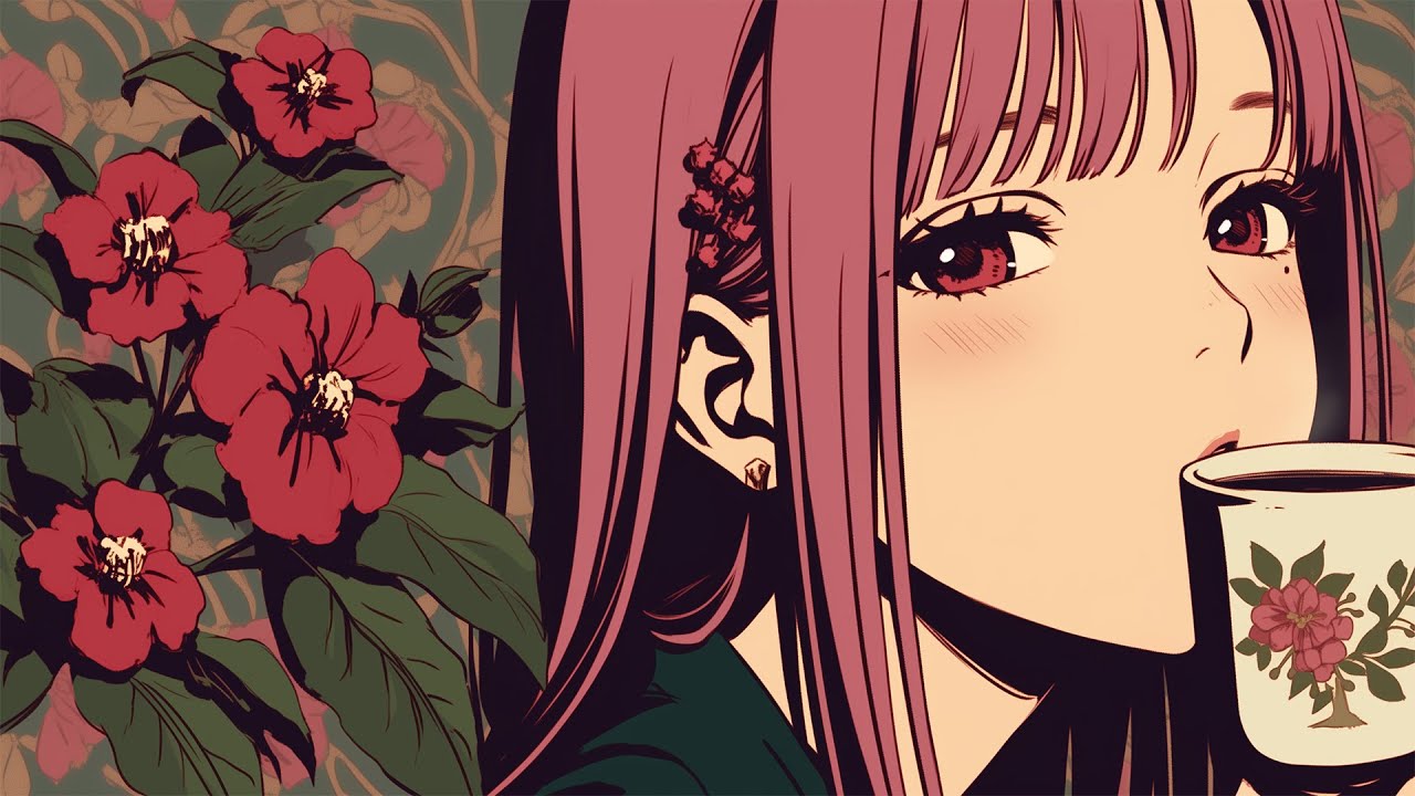 coffee & petals ☕ 3 hour lofi mix to study / relax / focus 🌸 Lofi Flower