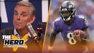 Blazin' 5: Colin's picks for 2019-20 NFL Week 7 | NFL | THE HERD