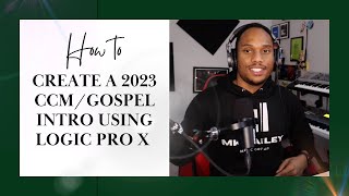 Creating A Ccm Gospel Type Intro