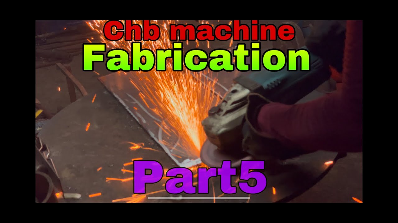 Part5 1/4 || Chb Machine145mm double box Fabrication | # ...
