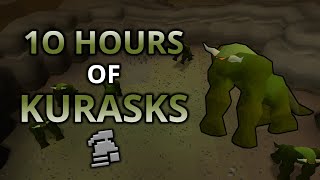 Loot From 10 Hours Of Kurasks