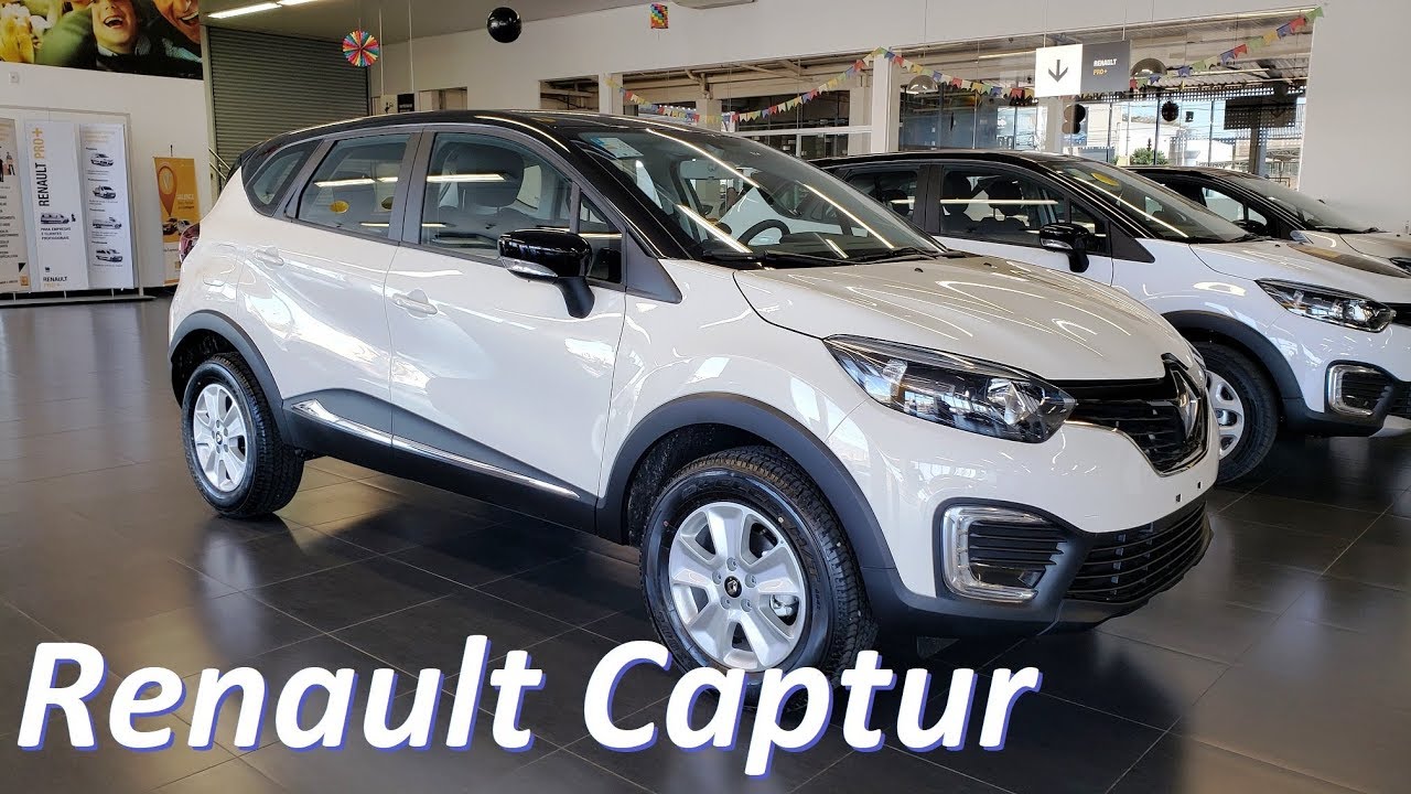 Renault Captur Life 1 6 Cvt 19 Youtube
