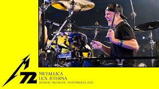 Metallica: Lux Æterna (Detroit, MI - November 10, 2023) Resimi