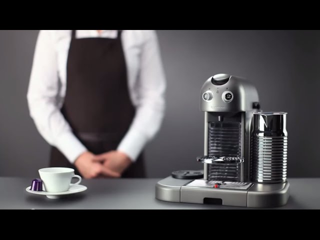 skulder princip Energize Nespresso Gran Maestria: Directions for Use - YouTube
