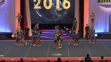 The Stingray All Stars - Apple at 2016 Worlds Final Day