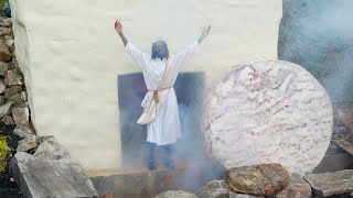 Jesus Easter Reenactment He's Alive Dramatization King Memorial Park