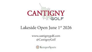 Cantigny Golf Course: Lakeside is Open Sizzle Reel