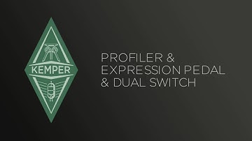 Kemper Profiler Tutorials - Expression Pedal & Switcher Basics - english