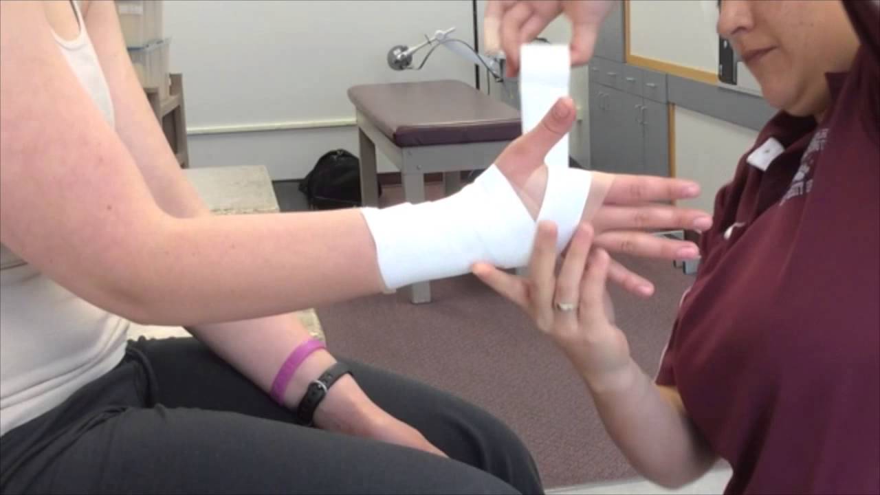 Basic Hand Tape YouTube